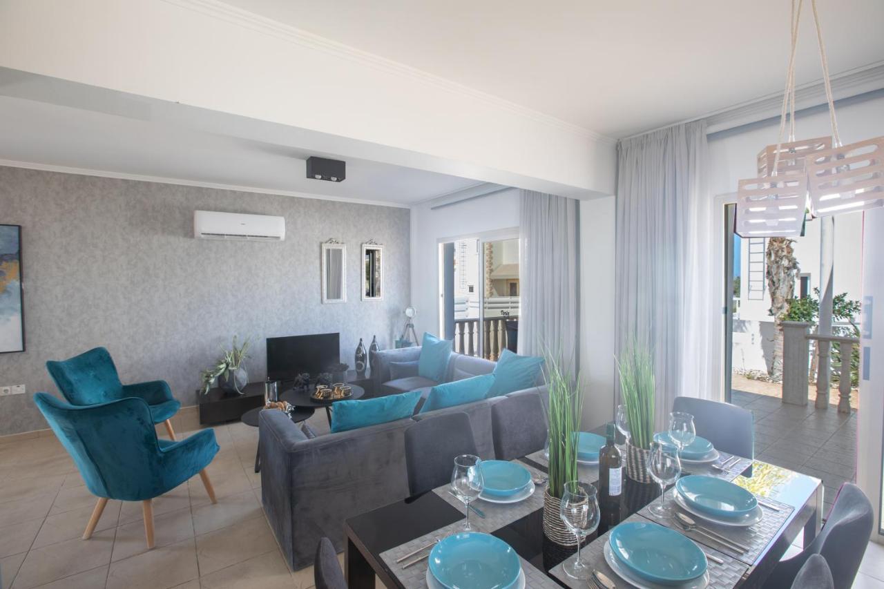 Tonia Seaview Villas Protaras Bagian luar foto