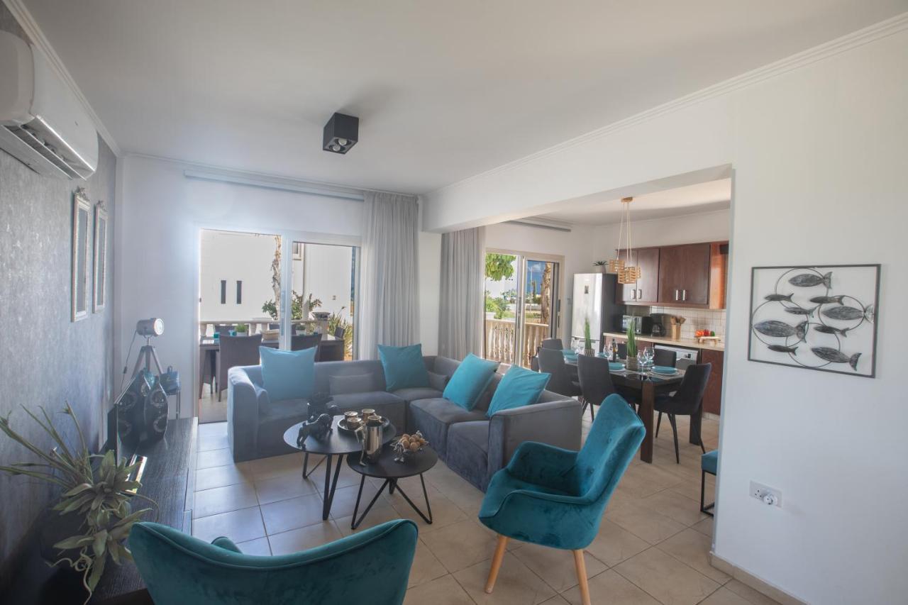 Tonia Seaview Villas Protaras Bagian luar foto