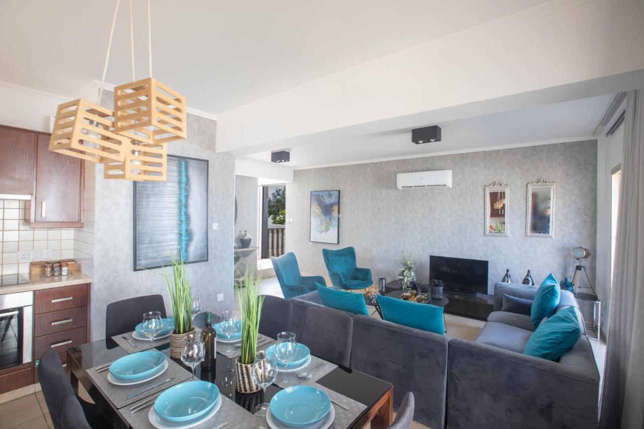 Tonia Seaview Villas Protaras Bagian luar foto