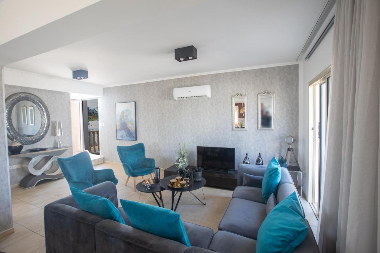 Tonia Seaview Villas Protaras Bagian luar foto