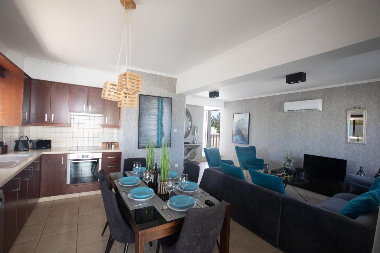 Tonia Seaview Villas Protaras Bagian luar foto