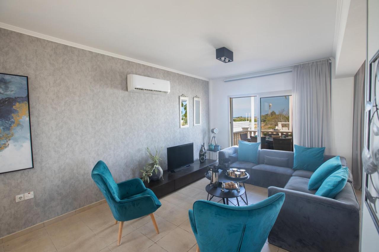Tonia Seaview Villas Protaras Bagian luar foto