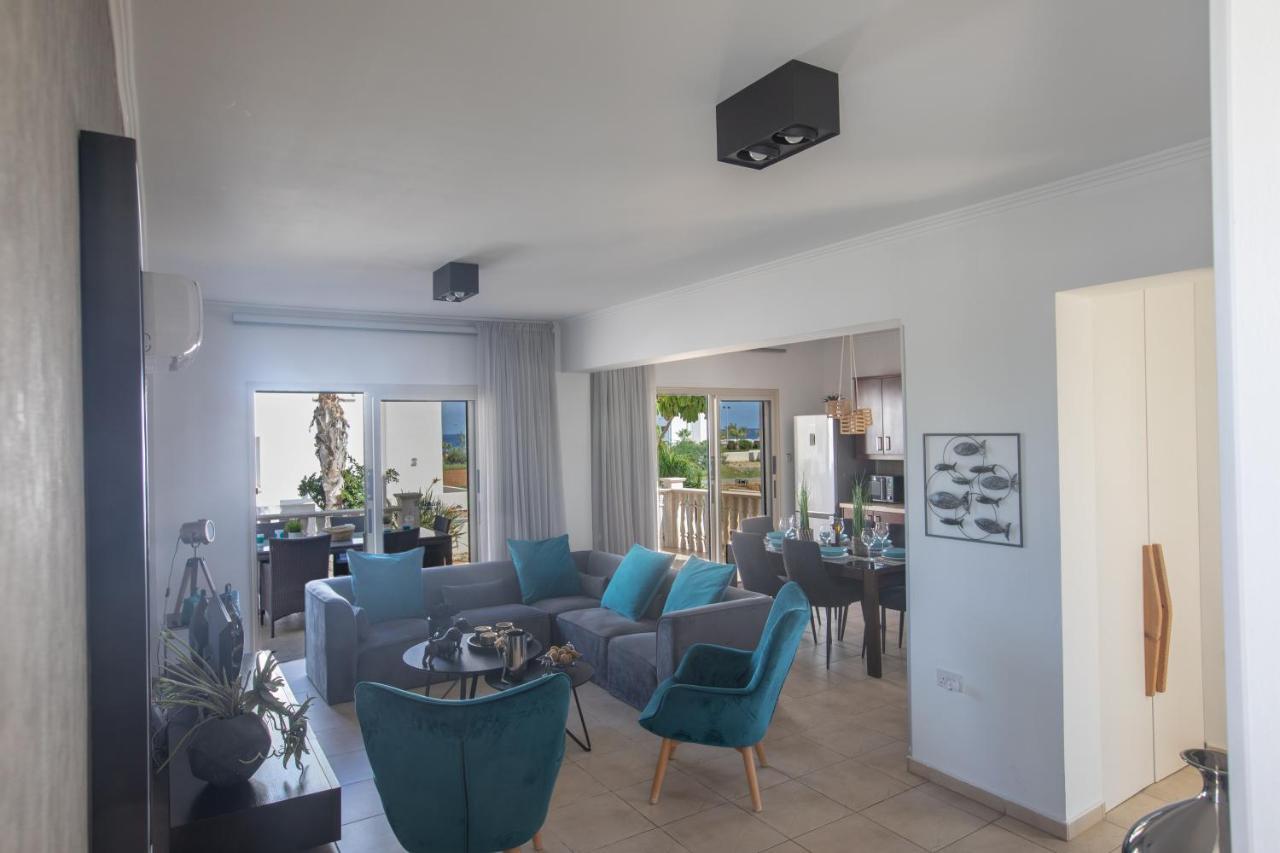 Tonia Seaview Villas Protaras Bagian luar foto