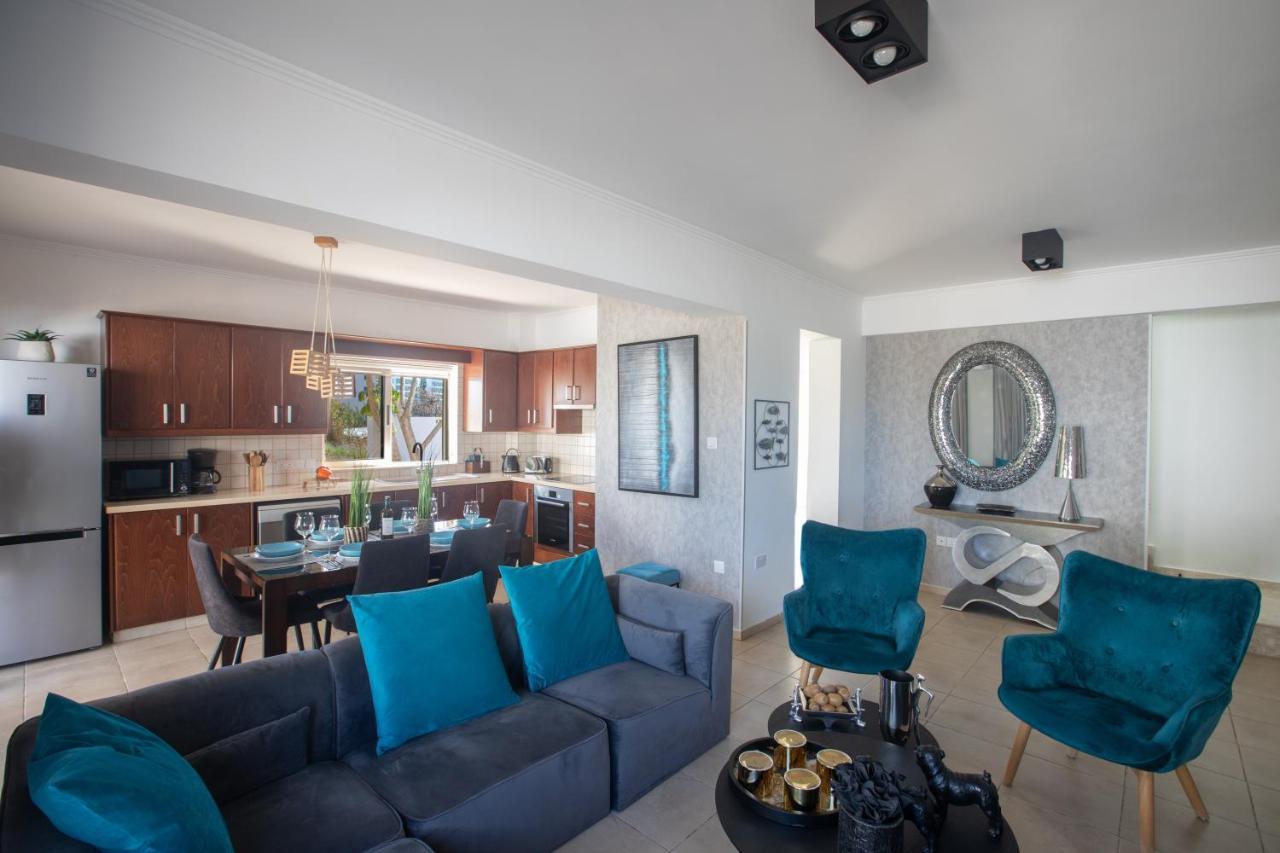 Tonia Seaview Villas Protaras Bagian luar foto