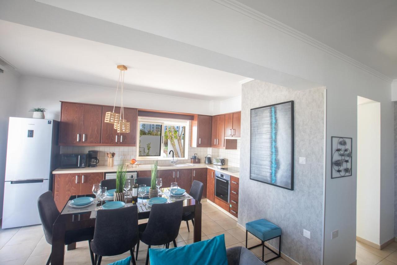 Tonia Seaview Villas Protaras Bagian luar foto