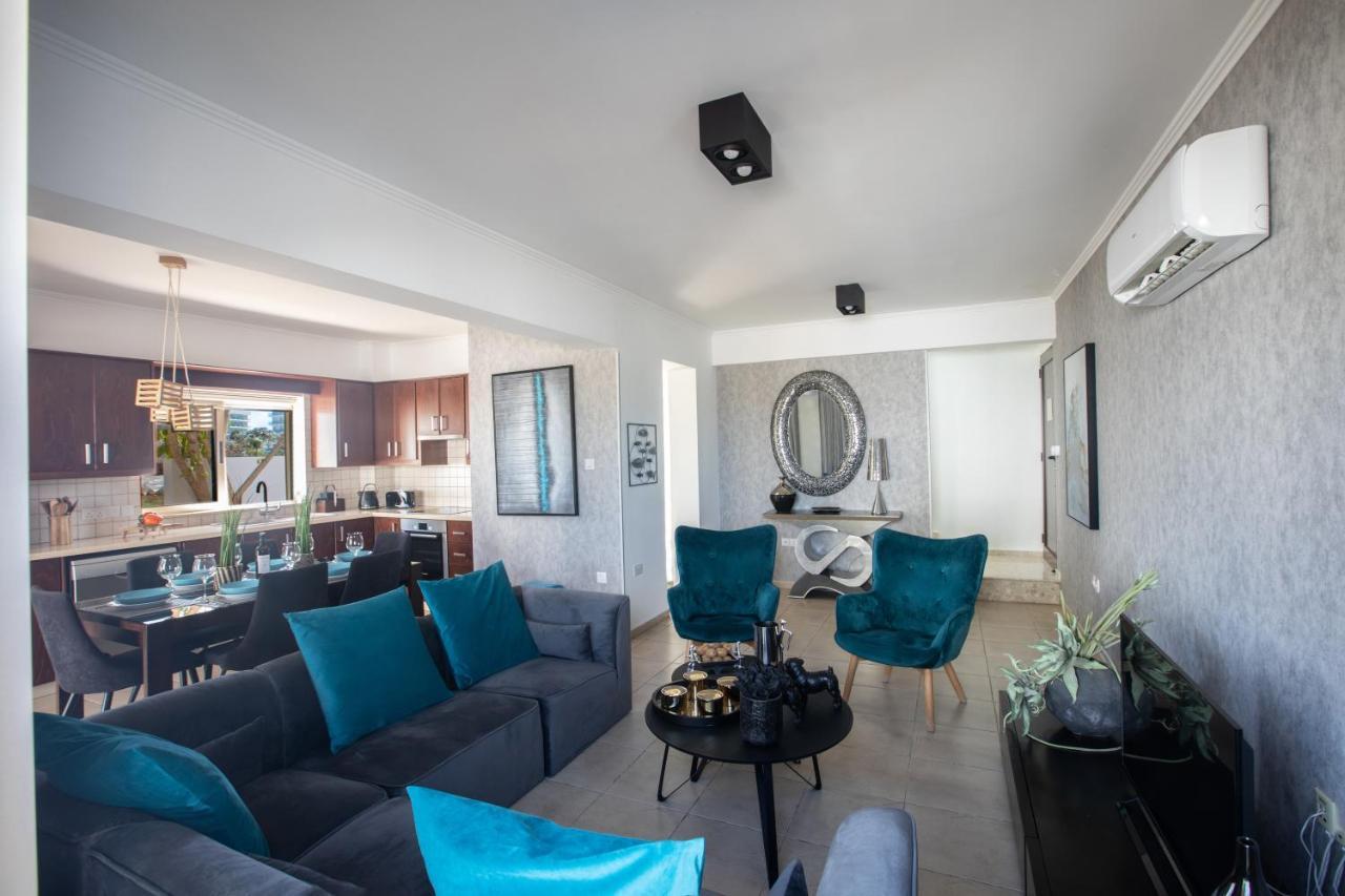 Tonia Seaview Villas Protaras Bagian luar foto