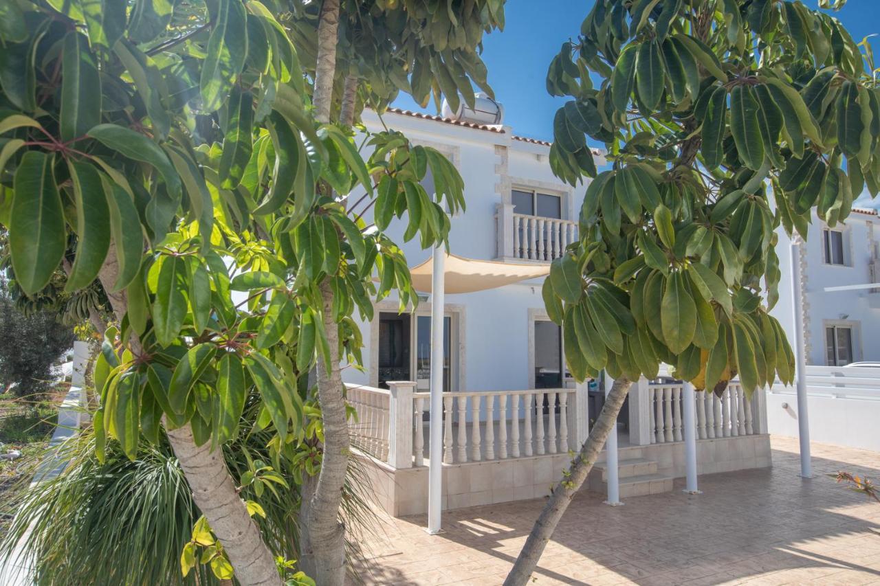 Tonia Seaview Villas Protaras Bagian luar foto