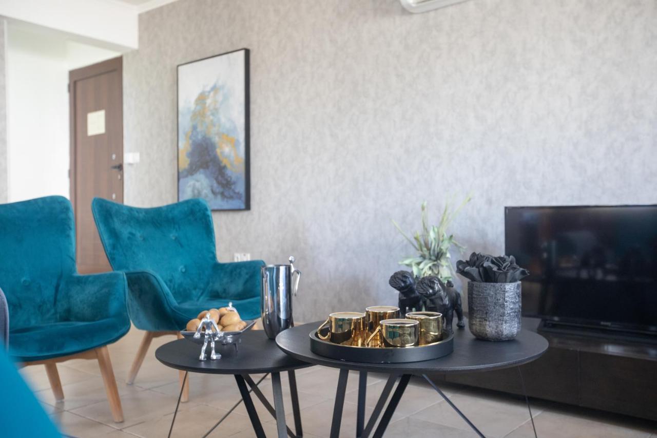 Tonia Seaview Villas Protaras Bagian luar foto