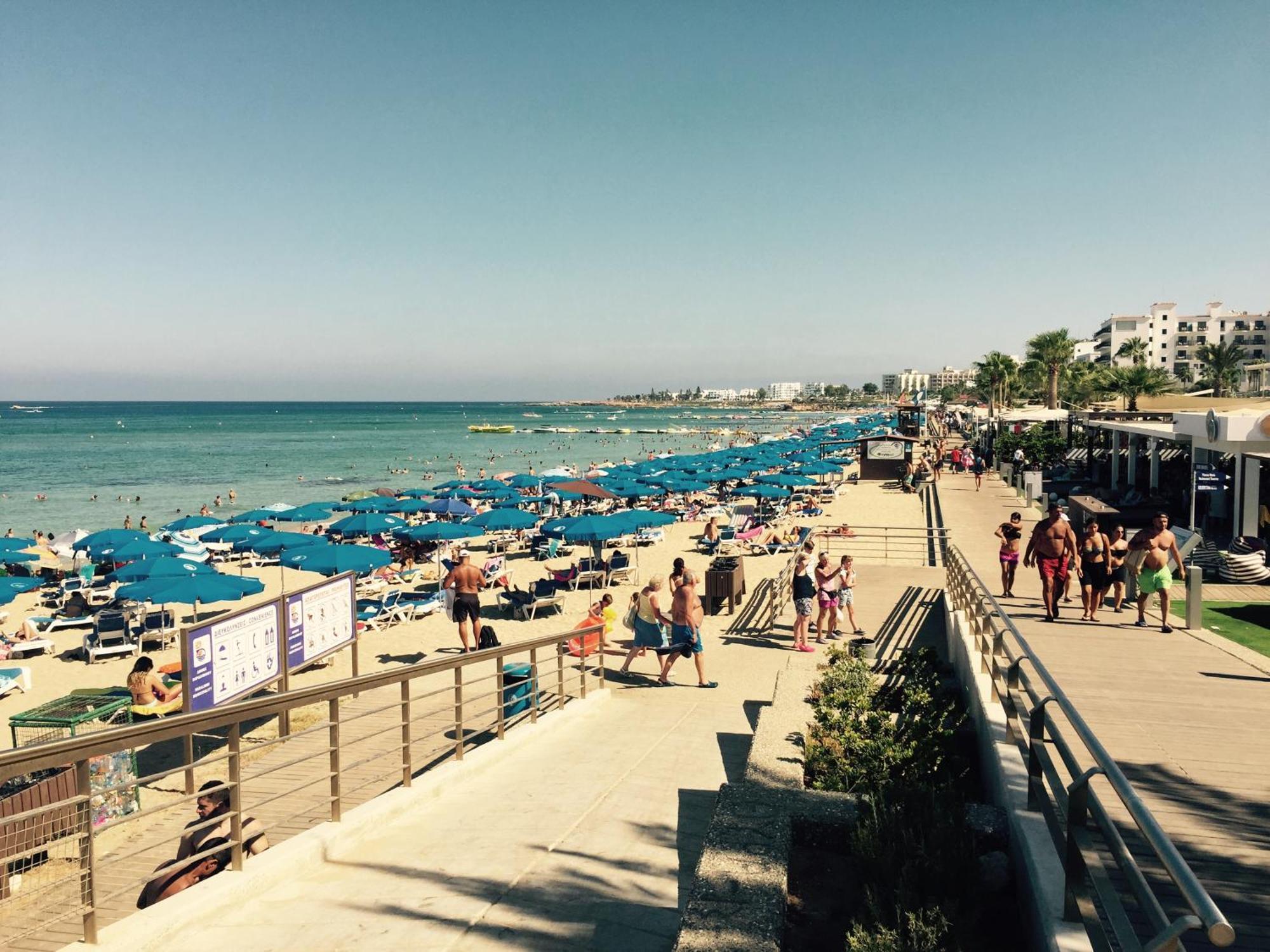 Tonia Seaview Villas Protaras Bagian luar foto