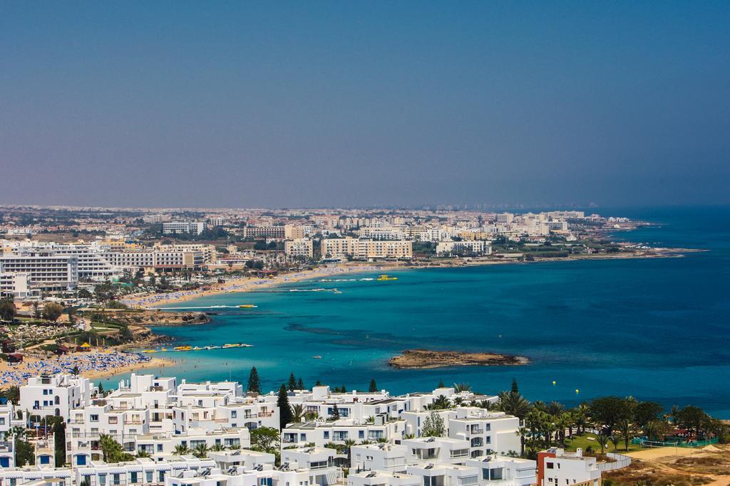 Tonia Seaview Villas Protaras Bagian luar foto