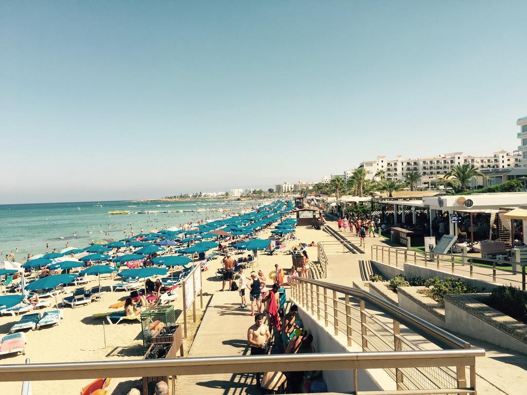 Tonia Seaview Villas Protaras Bagian luar foto